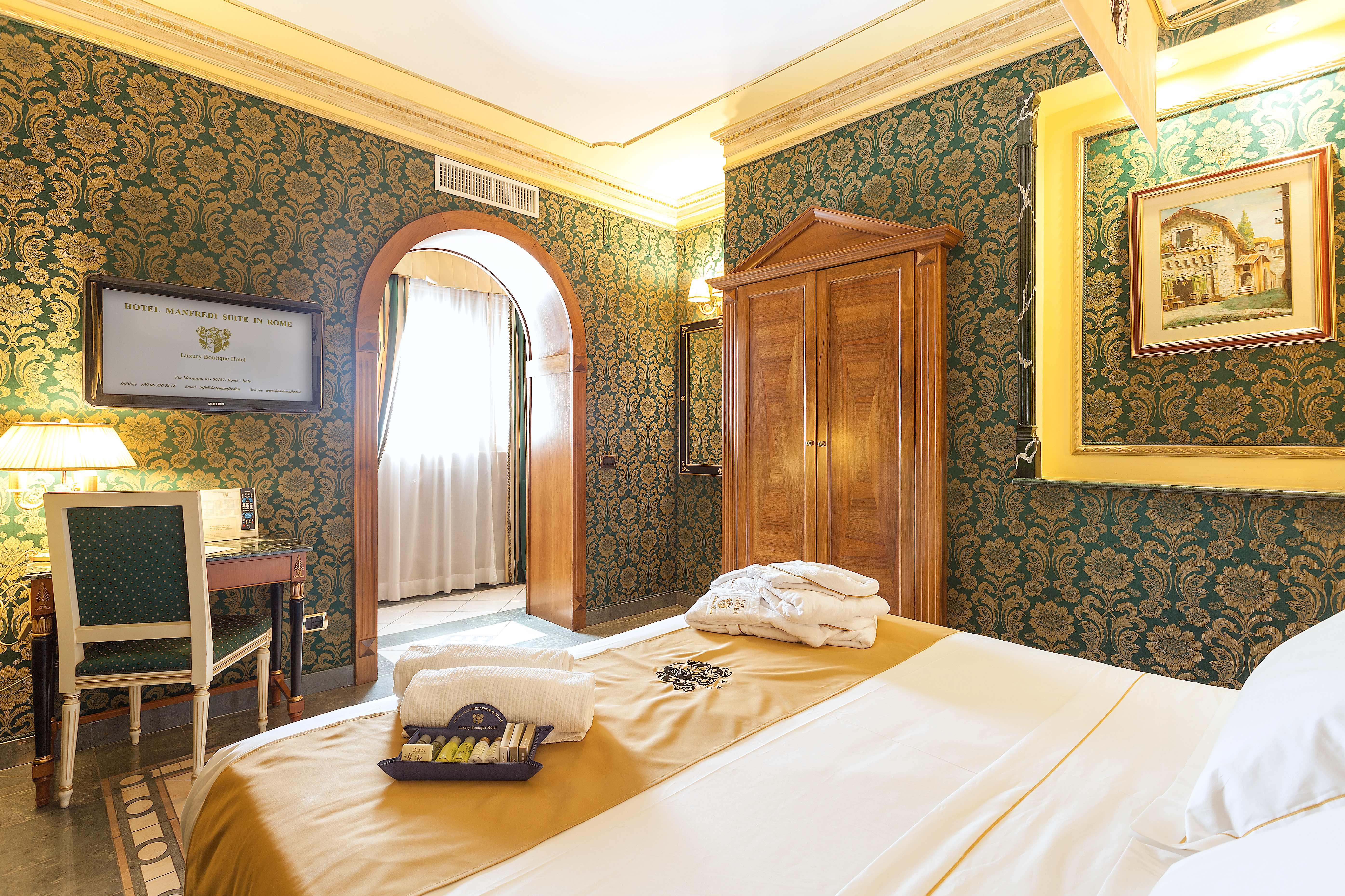 Hotel Manfredi Suite In Ρώμη Εξωτερικό φωτογραφία