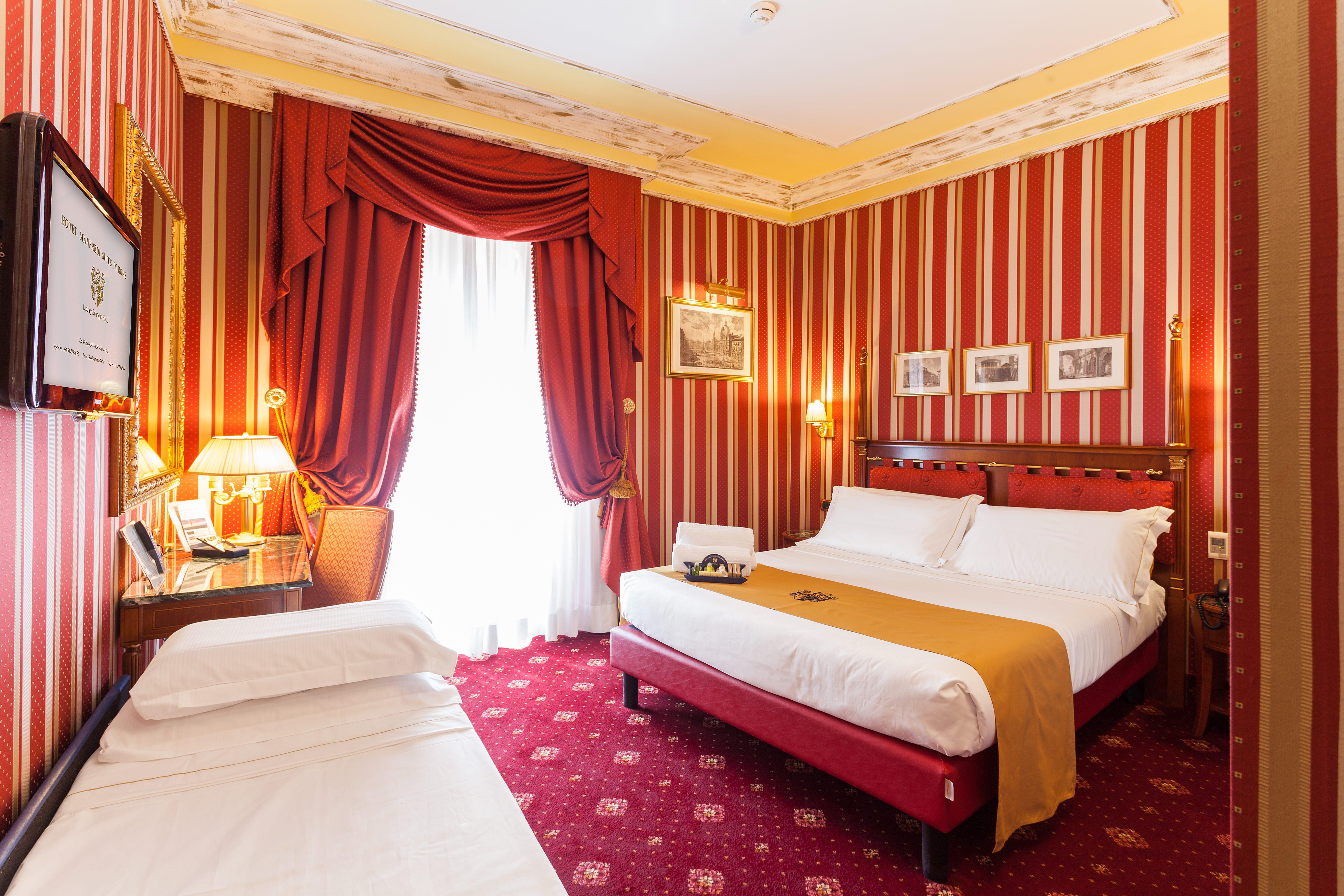 Hotel Manfredi Suite In Ρώμη Εξωτερικό φωτογραφία