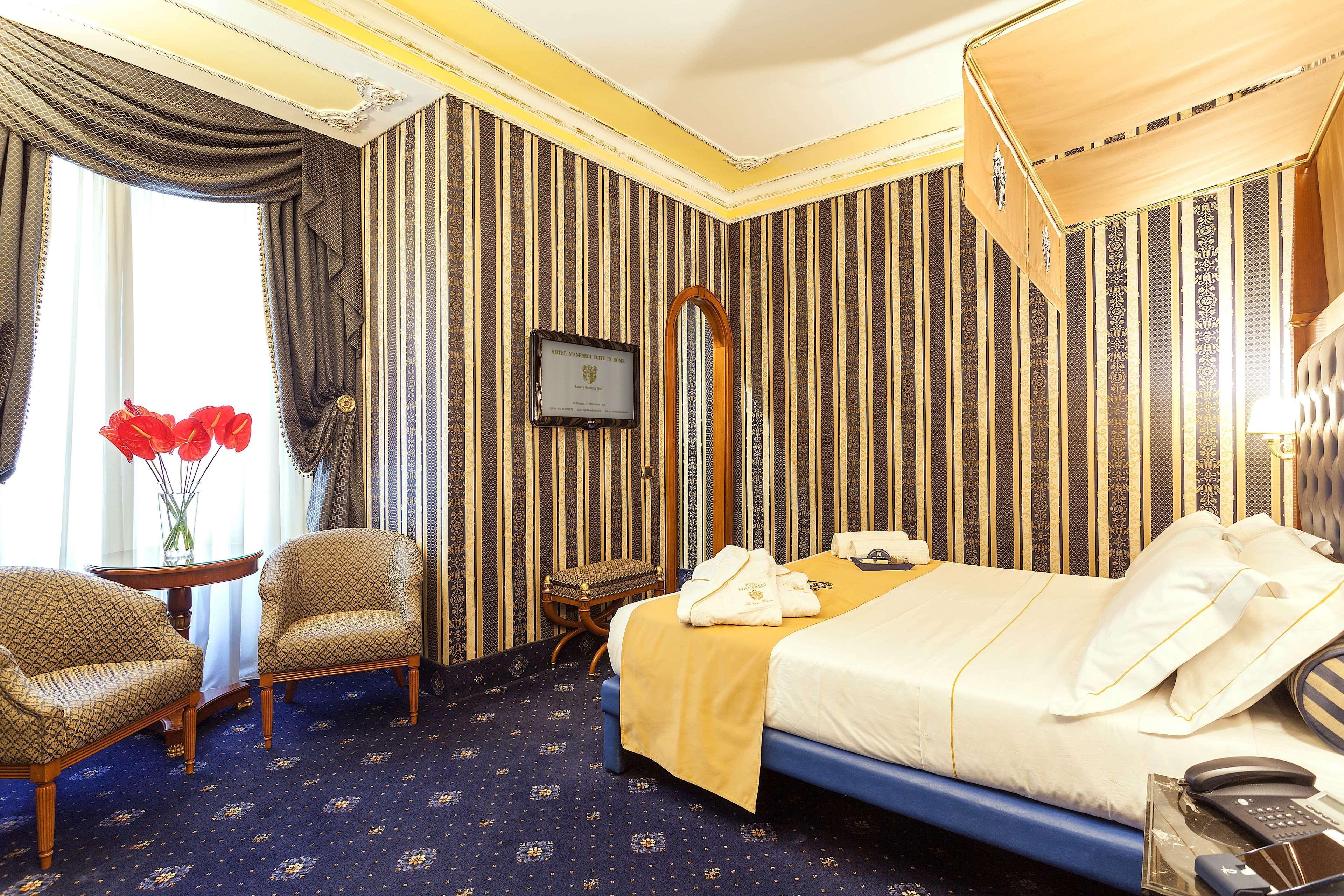 Hotel Manfredi Suite In Ρώμη Εξωτερικό φωτογραφία