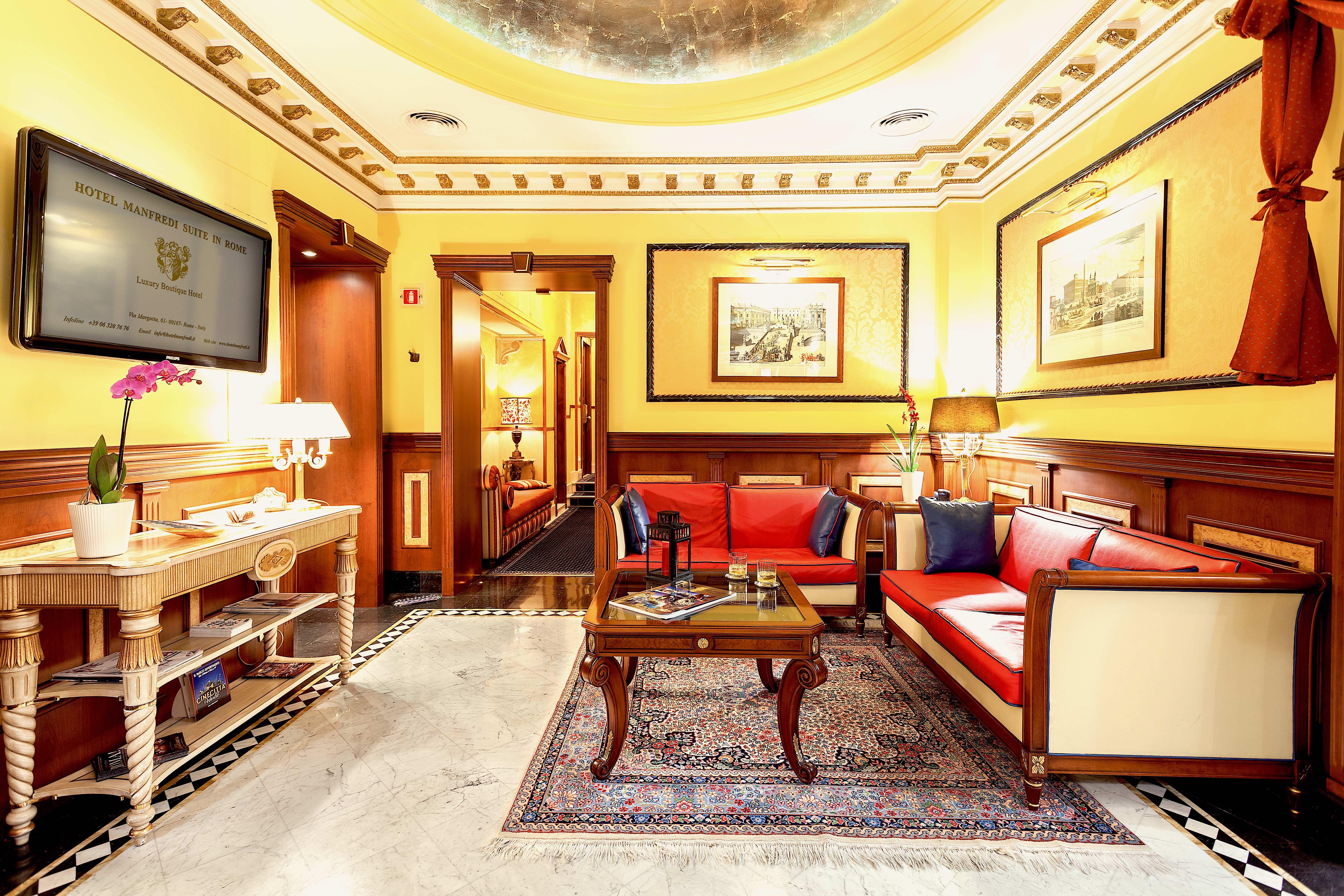 Hotel Manfredi Suite In Ρώμη Εξωτερικό φωτογραφία